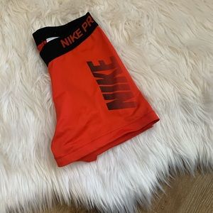 NIKE PRO SPANDEX SHORTS